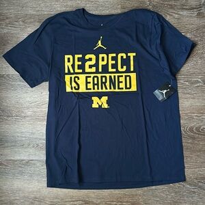 Michigan Derek Jeter T-Shirt XL